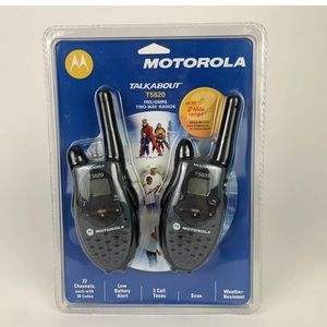 Motorola Talkabout T5620 FRS/GMRS Two-way Radios